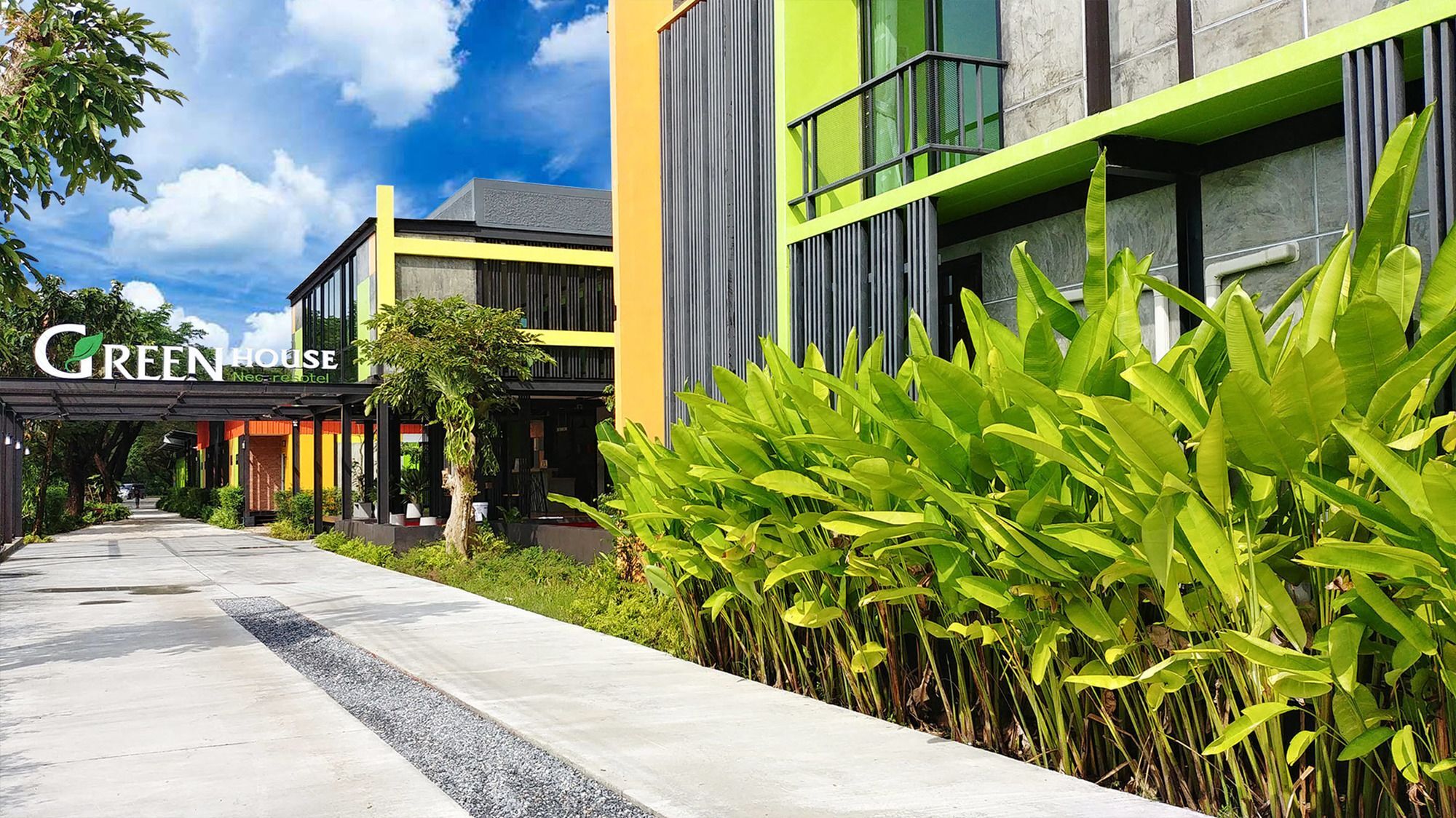 Green House Neo-Resotel นครศรีธรรมราช ภายนอก รูปภาพ